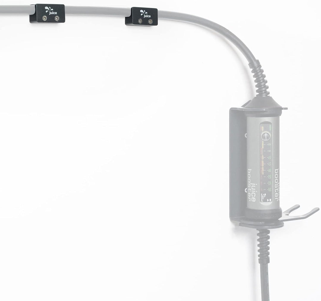 Juice Booster 2 Wandhalterung mit Sicherheitsschloss - Wallbox ohne Installation für zuhause und unt