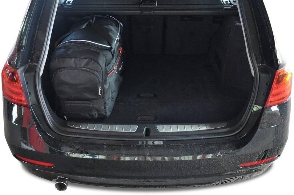 KJUST Dedizierte Reisetaschen 4 stk kompatibel mit BMW 3 TOURING F31 2012-2018