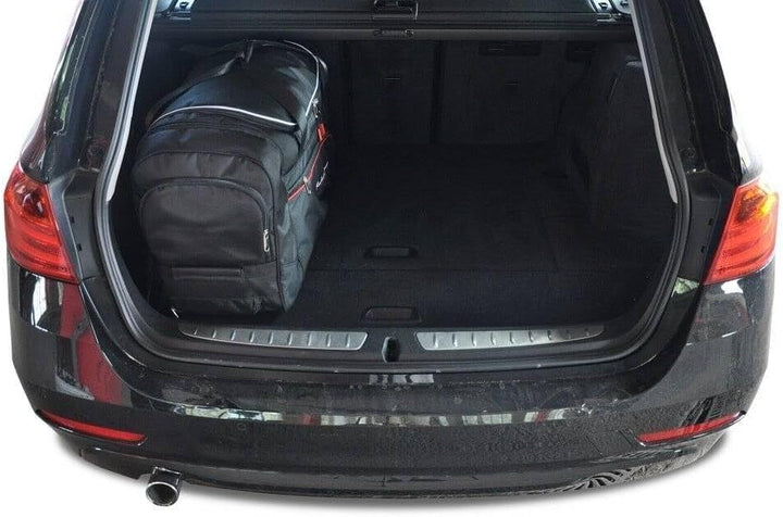 KJUST Dedizierte Reisetaschen 4 stk kompatibel mit BMW 3 TOURING F31 2012-2018