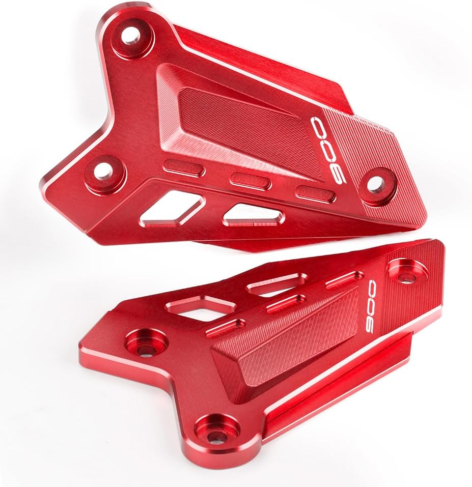 Modeer für Kawasaki Z900 2018-2023 Z900SE 2022-2023 Motorrad CNC Fussstütze Front Pedal Wing Bracket