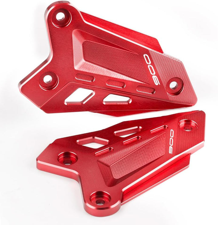 Modeer für Kawasaki Z900 2018-2023 Z900SE 2022-2023 Motorrad CNC Fussstütze Front Pedal Wing Bracket