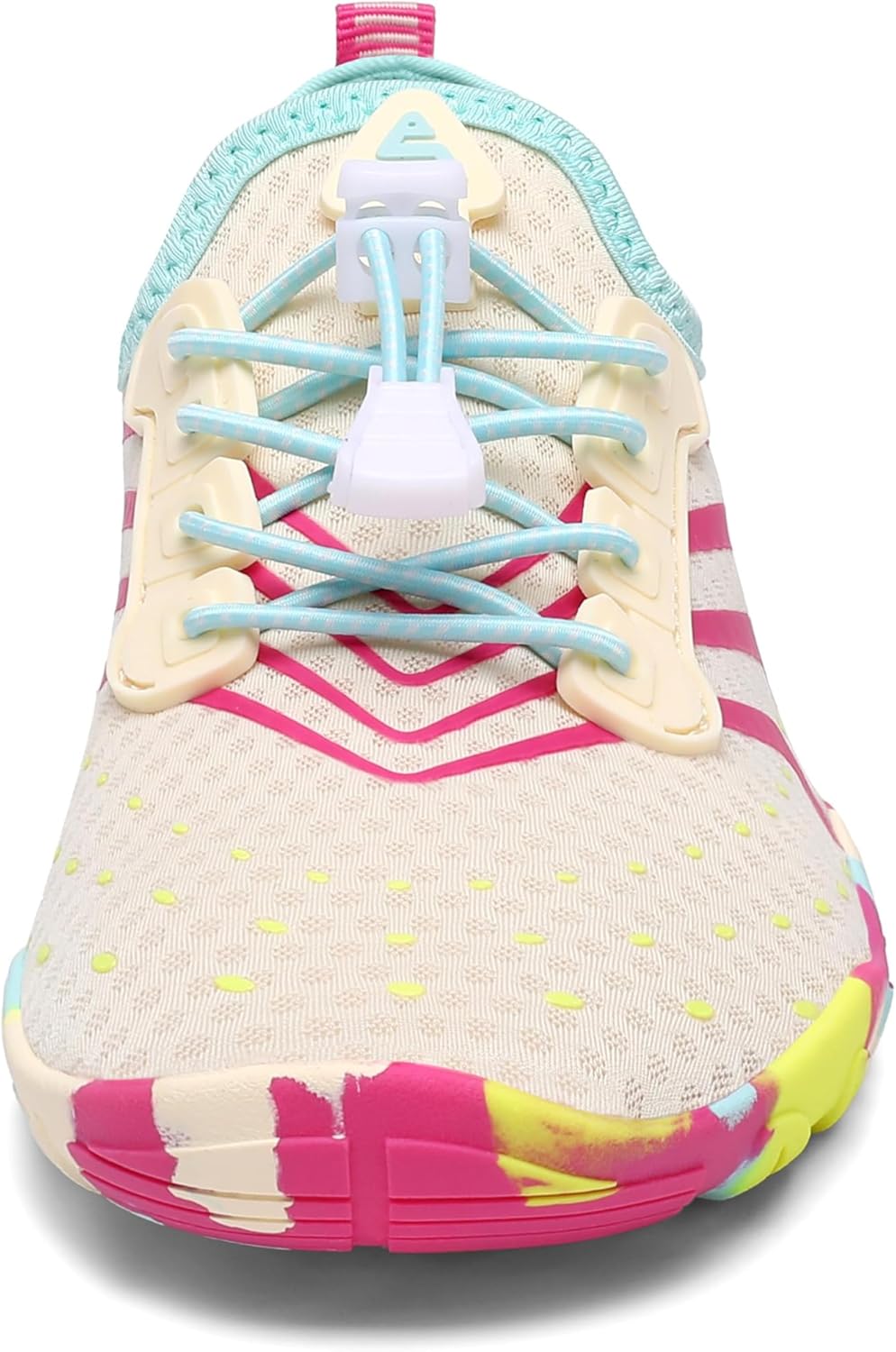 SAGUARO Badeschuhe für Herren Damen - 7/9 Drainagelöcher Schnelltrocknende rutschfest, Gr 35-48 37 E