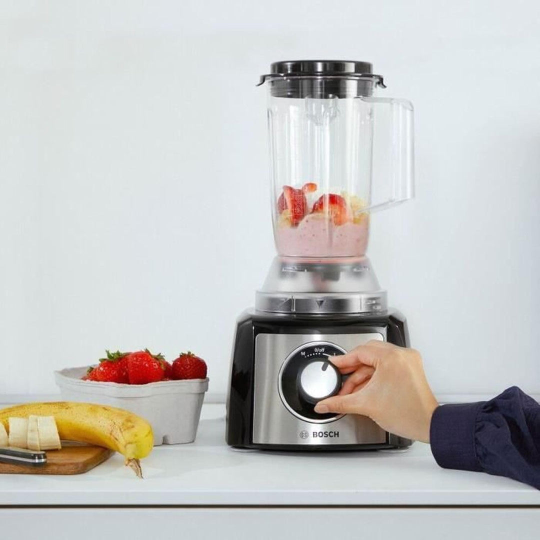 Bosch MultiTalent 3 MCM3501M — Vielseitige Küchenmaschine mit 50+ Funktionen — 800 W — 2,3 l Fassung