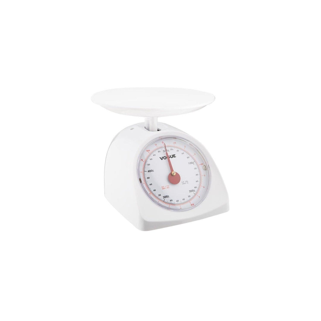 Vogue 13340 Präzisions-Küchenwaage - 0,5 kg / 1,1 lb - Grad. 2g,/1/8oz