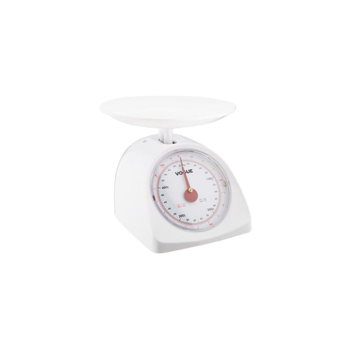 Vogue 13340 Präzisions-Küchenwaage - 0,5 kg / 1,1 lb - Grad. 2g,/1/8oz