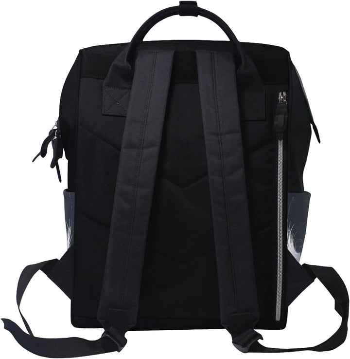 Abstrakter Engelsflügel Wickeltasche Reiserucksack Grosse Kapazität Schulter Mom Taschen für Reisen