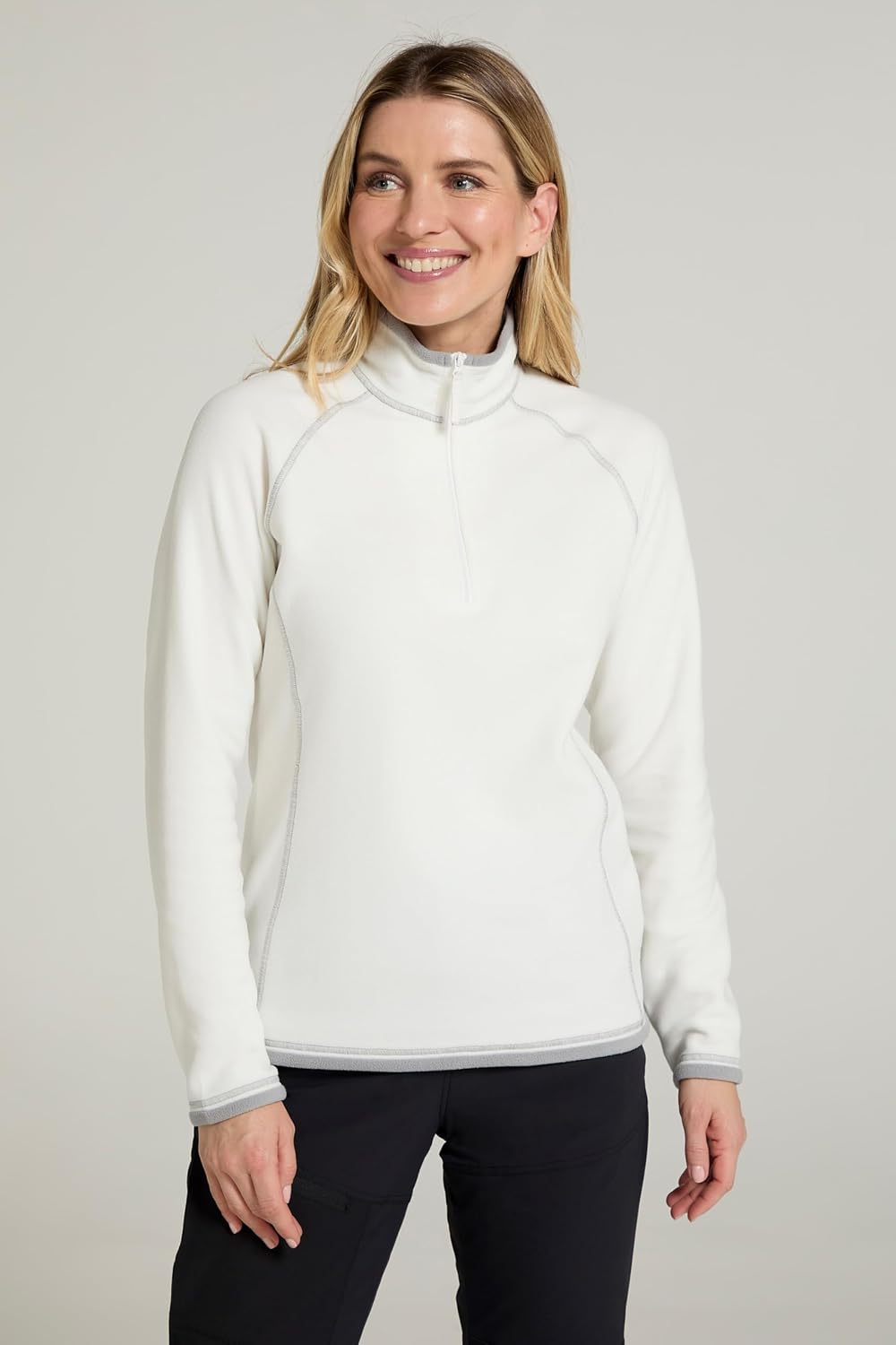 Mountain Warehouse Montana Fleecejacke für Damen aus Microfleece - Atmungsaktiver Fleece-Pullover fü