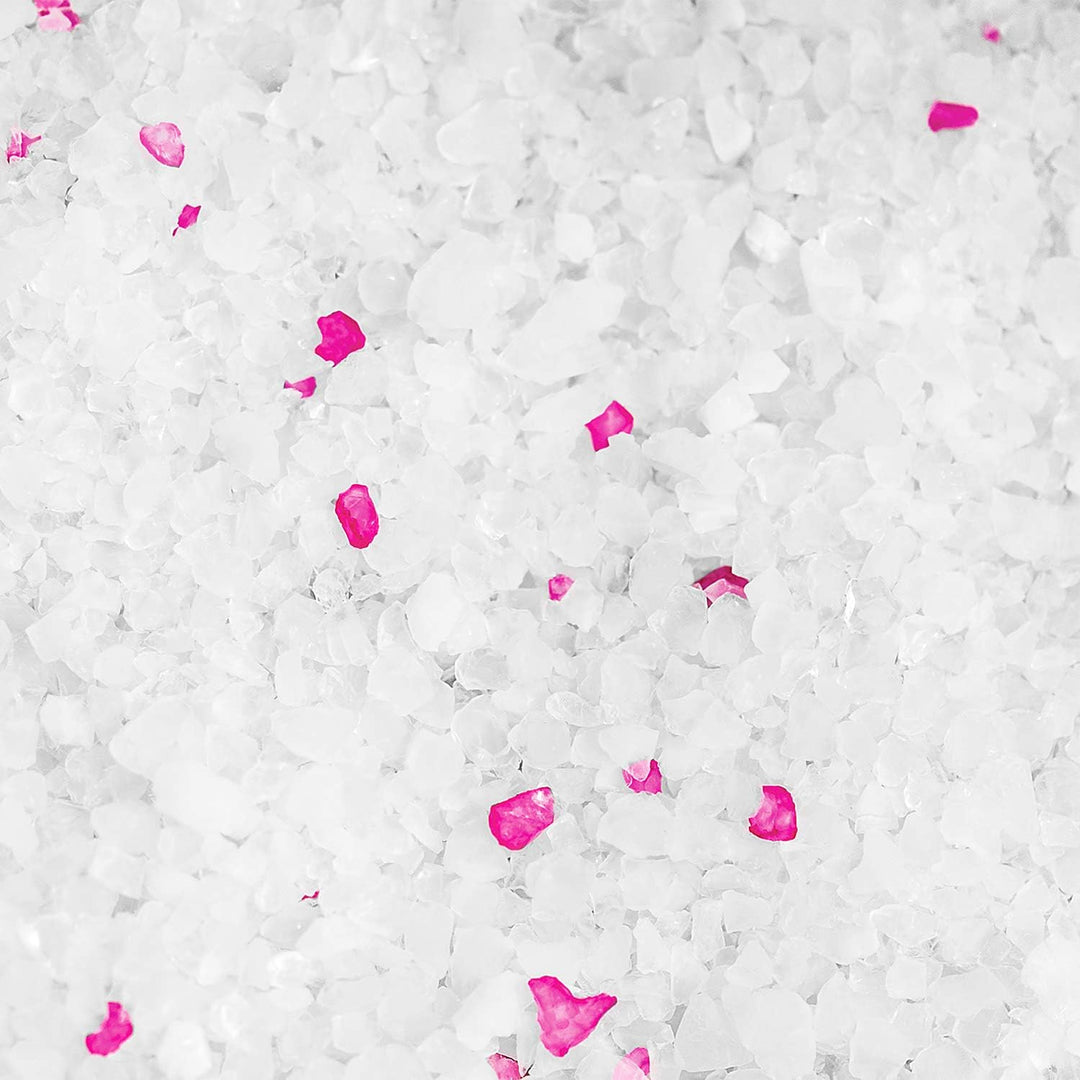 Calitti - Silikat Katzenstreu | Premium Crystals Silikatstreu | Antibakteriell Katzensand | 4-er Set