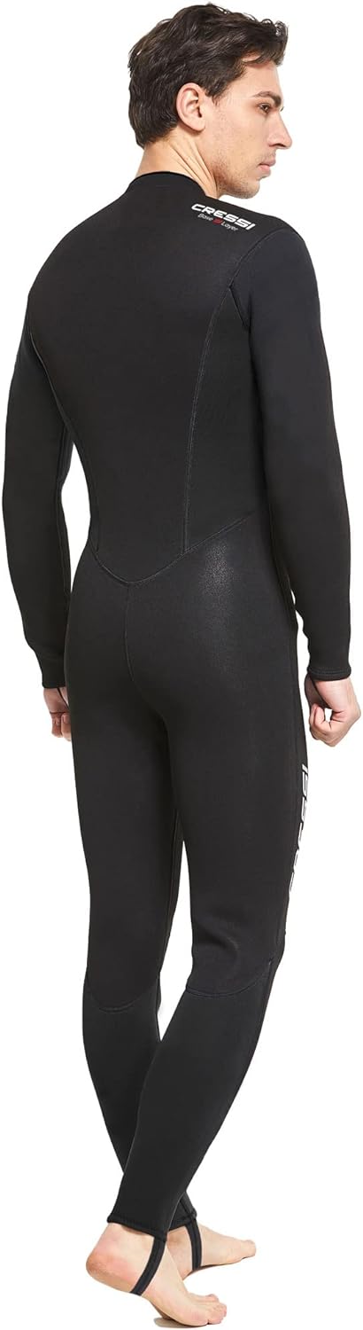 Cressi Undersuit for Dry Suit - Thermo-Unteranzug für Trockenanzug, Schwarz, Unisex-Erwachsener, S