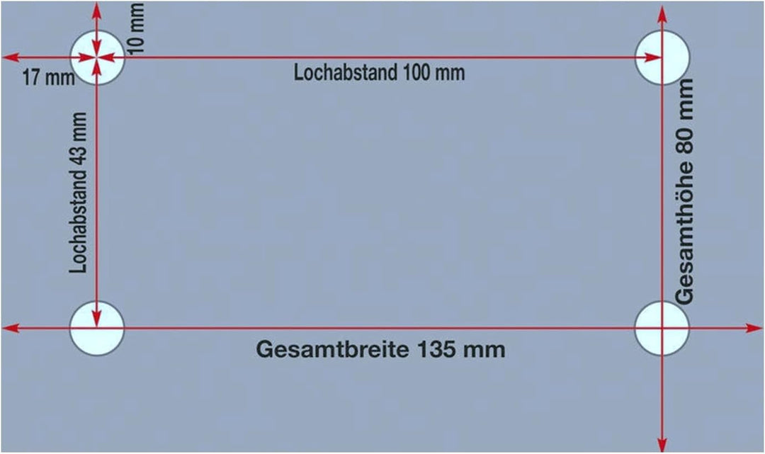 Abklappbare Hakenverlängerung für Fahrradträger inkl. Steckkupplung für jedes Type Anhängerkupplung