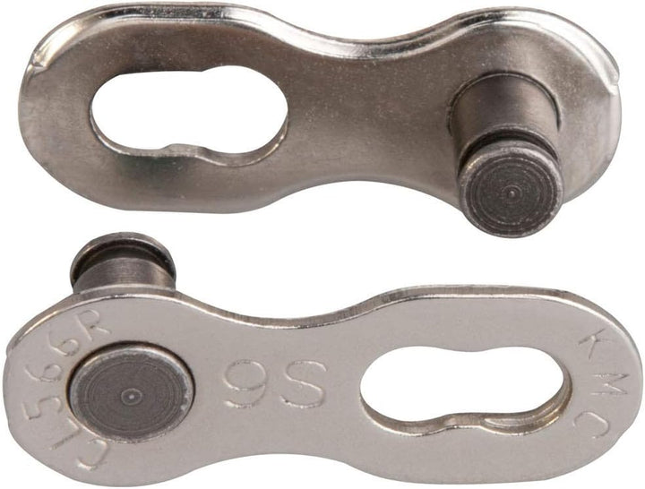 KMC Unisex – Erwachsene X9SL Ti-N X9 SL 9-Fach Kette silber, silber