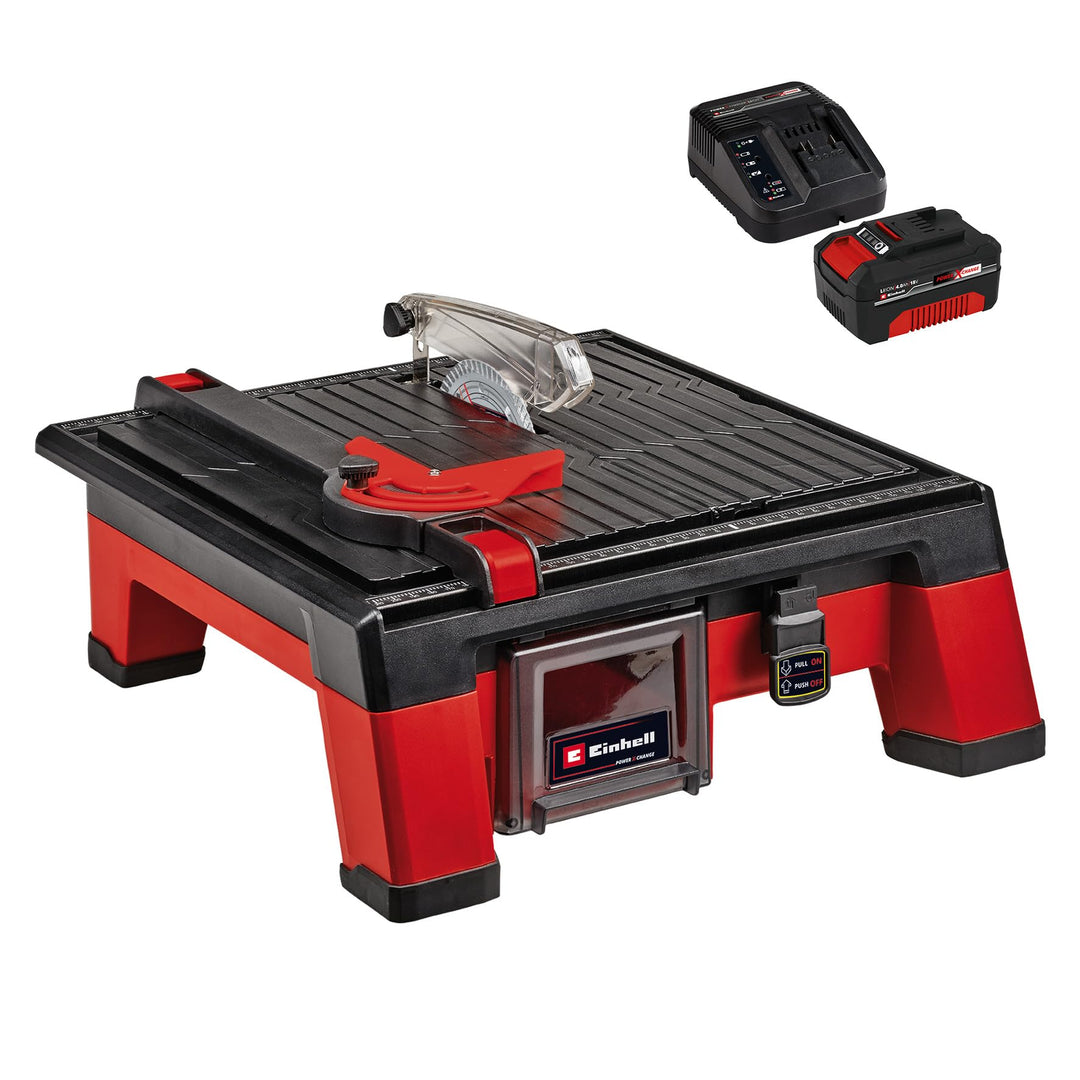 Einhell Akku-Fliesenschneider TE-TC 18/115 Li Power X-Change (Li-Ion, 18 V, max. 3.800 min-1, inkl.