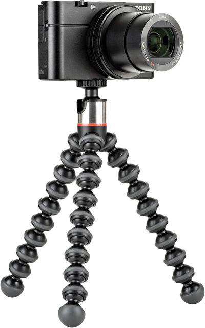 JOBY JB01502-BWW GorillaPod 500 flexibles Ministativ (mit integriertem Kugelkopf für kompakte und 36