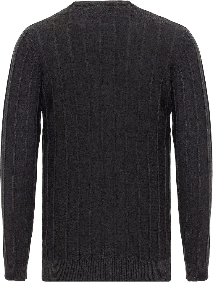 Red Bridge Herren Strickpullover Pullover, Anthrazit