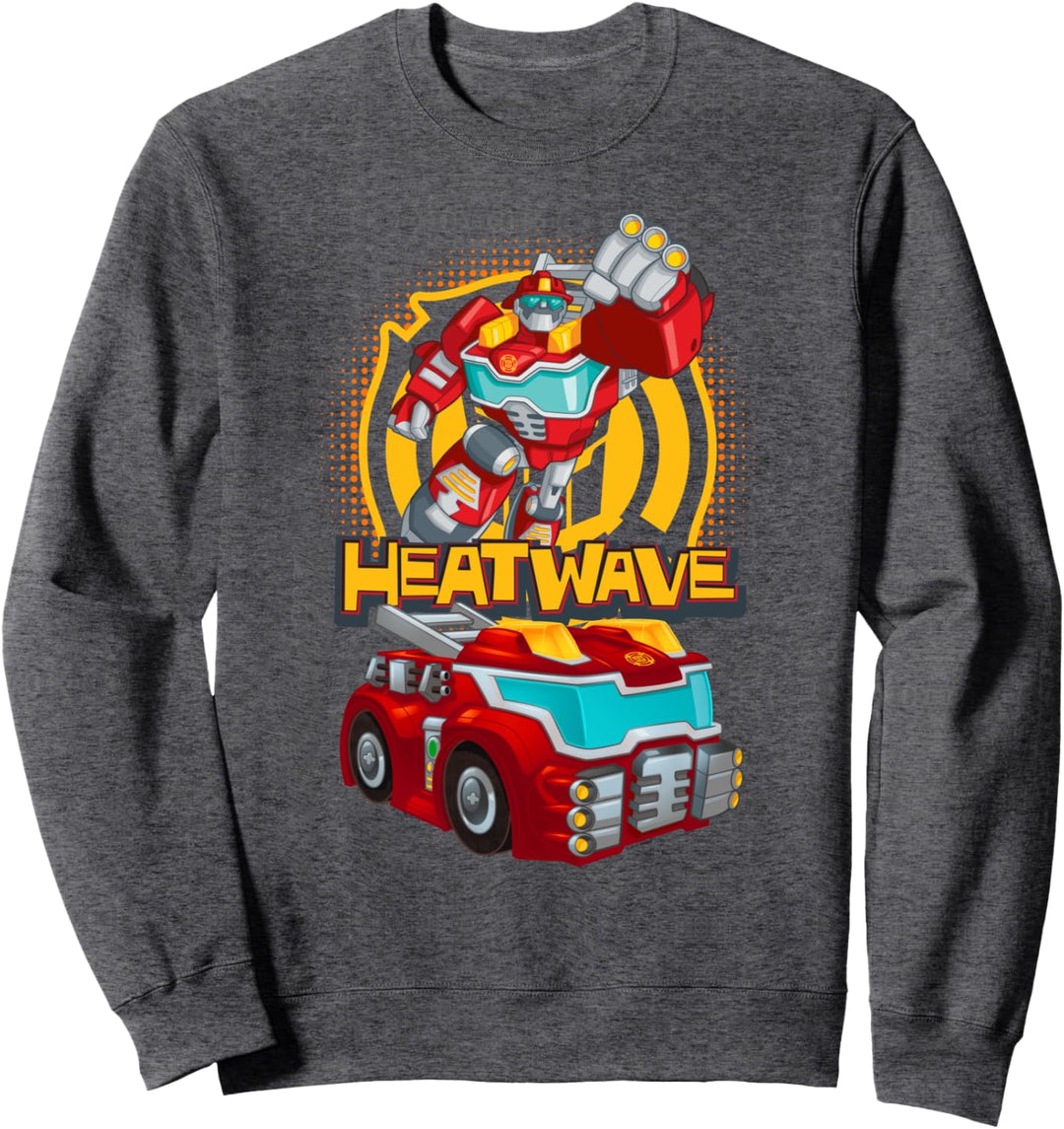 TRANSFORMERS Rescue Bots Heatwave Sweatshirt