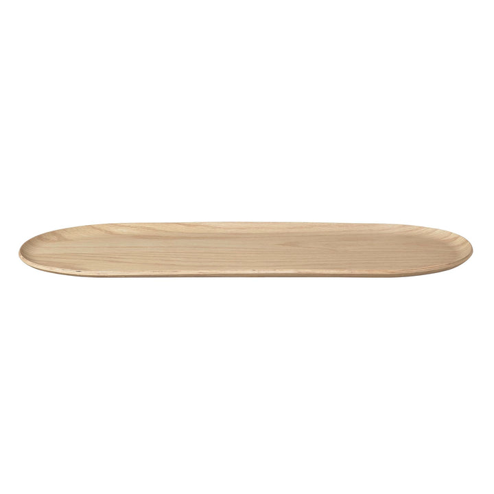 blomus Tablett -BAKI- | Serviertablett aus FSC Holz | Farbe Oak | Grösse L 55x20 cm | Dekotablett fü