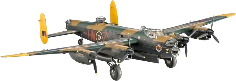 Revell REV-04300 Flugzeugbomber Avro Lancaster Mk.I/III, Flugzeugmodellbausatz, 10 Jahre to 99 Jahre