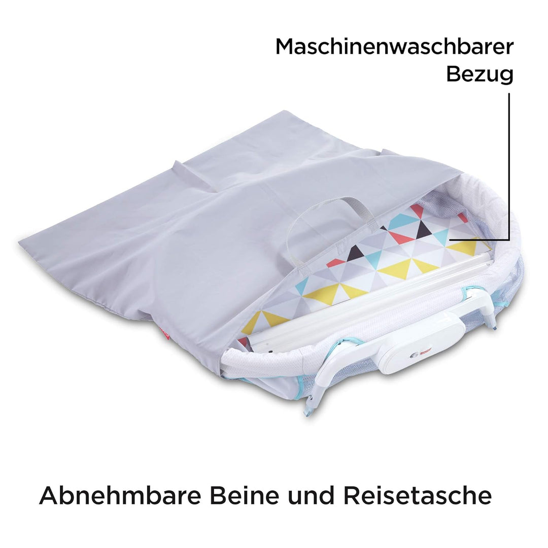 Mattel Fisher-Price GBR67 Reisebett, mehrfarbig