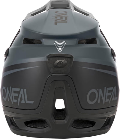 O'NEAL Unisex – Erwachsene Transition Helmet M Grau, M Grau