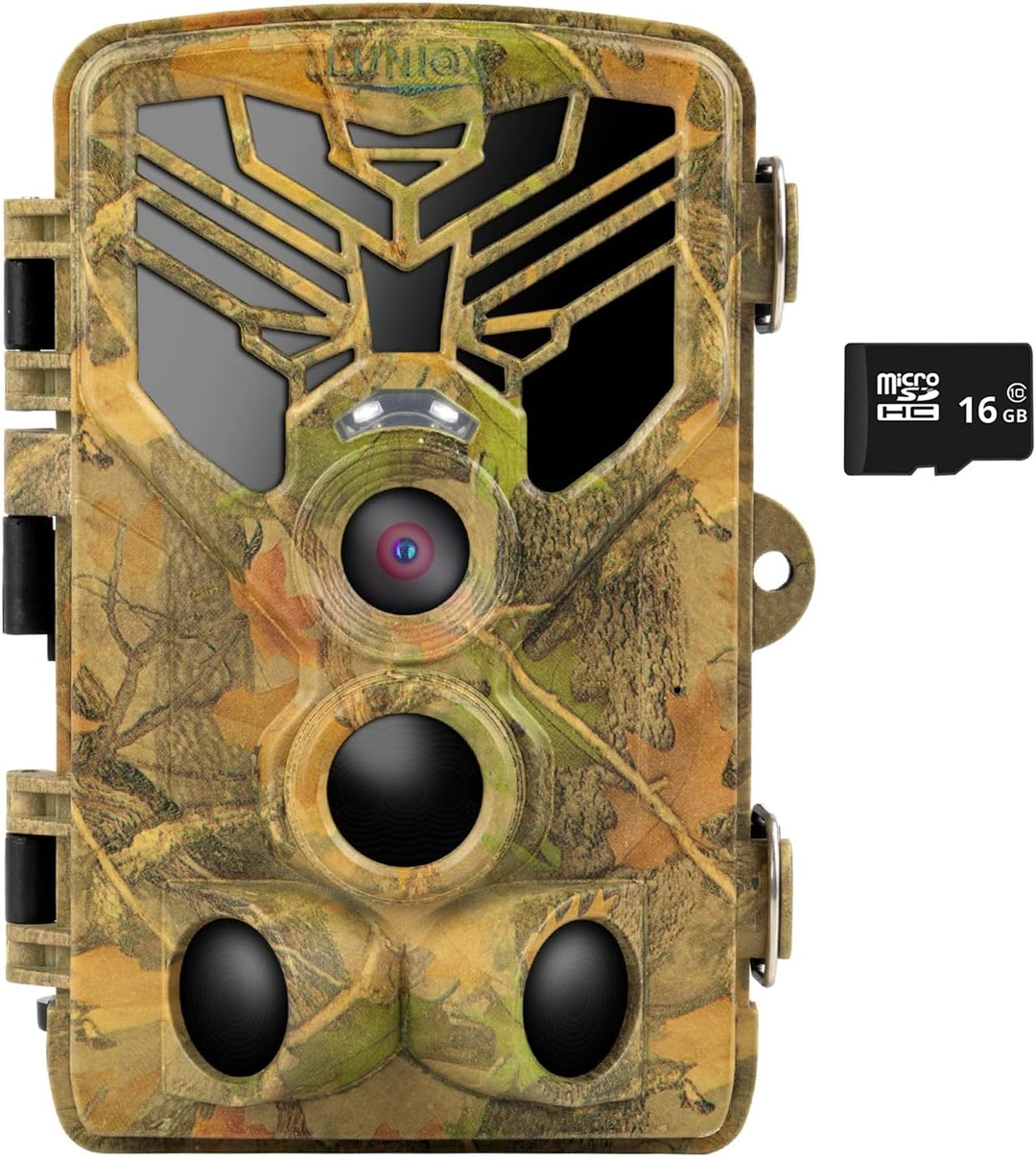 VC24 Basic Wildkamera Fotofalle Digital Full HD bis zu 24MP mit Bewegungsmelder Nachtsicht Schutzart