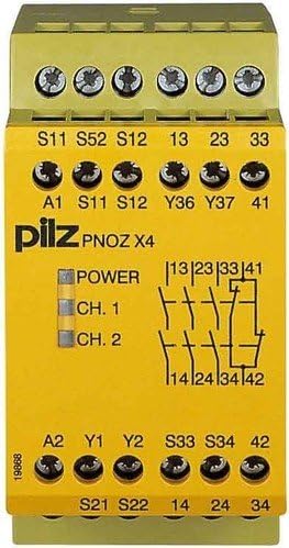 Pilz Not-Aus-Schaltgerät PNOZ X4