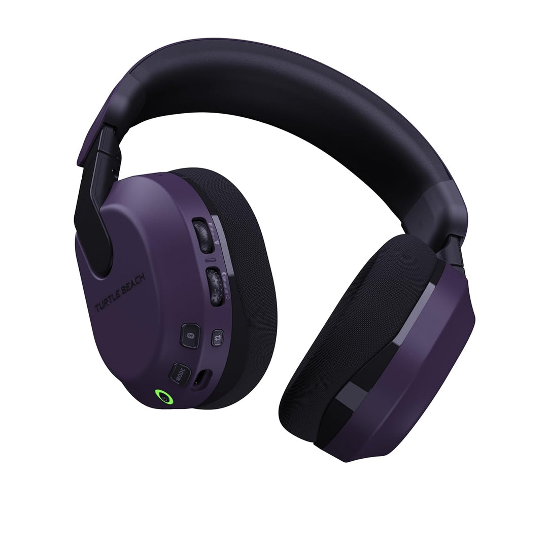 Turtle Beach Stealth 600 Xbox Purple Kabelloses Gaming Headset w/ 80hr Akkulaufzeit, 50mm Lautsprech