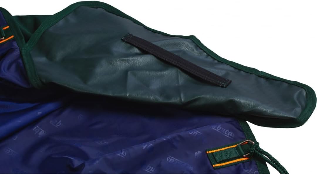 Marengos by Bucas - Winterdecke 1200D Irish Turnout | atmungsaktive & wasserdichte Outdoordecke mit