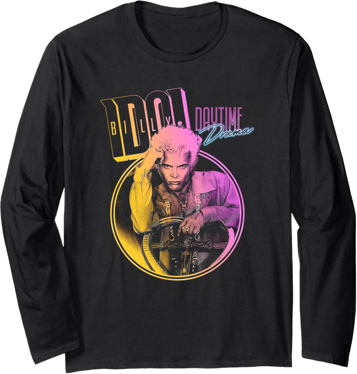 Billy Idol - Drama am Tag Langarmshirt
