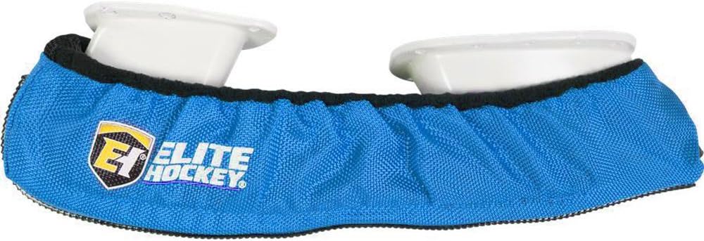 Elite Hockey Pro-Skate Guard Extreme Walking Soaker blau Junior, Medium (1-5), blau Junior, Medium (