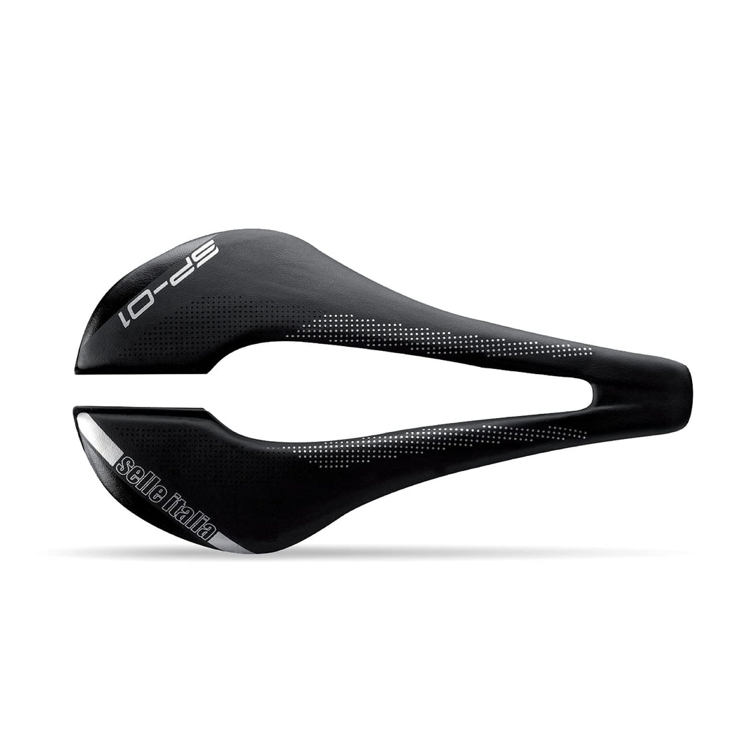 Selle Italia Unisex – Erwachsene Sp01 Boost Tm Superflow Sattel S Schwarz, S Schwarz