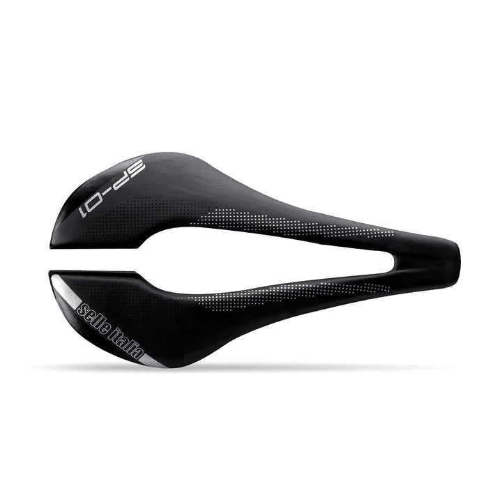Selle Italia Unisex – Erwachsene Sp01 Boost Tm Superflow Sattel L Schwarz, L Schwarz