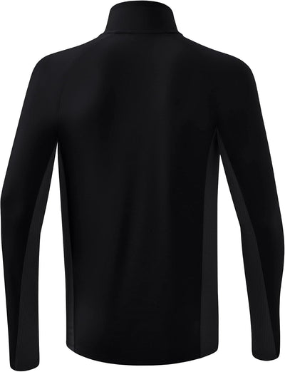 Erima Unisex Liga Star Polyester Trainingsjacke XL Schwarz/Weiss, XL Schwarz/Weiss