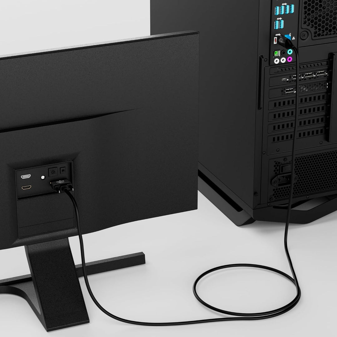 USB 3.0 auf DVI AdapterKabel 1.5m,Typ-A Stecker zu DVI Stecker Bidirektionale,1080P Full HD für Fern