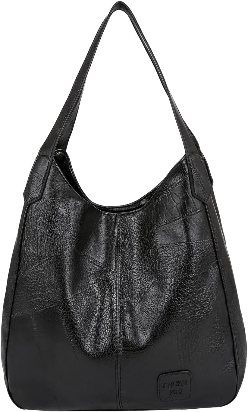FANDARE Modische Damenhandtasche, wasserdicht, Umhängetasche, Schultertasche, PU-Leder, für Reisen,