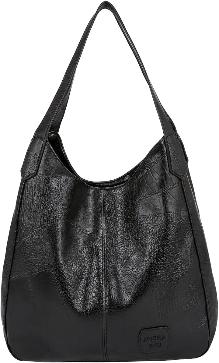 FANDARE Modische Damenhandtasche, wasserdicht, Umhängetasche, Schultertasche, PU-Leder, für Reisen,