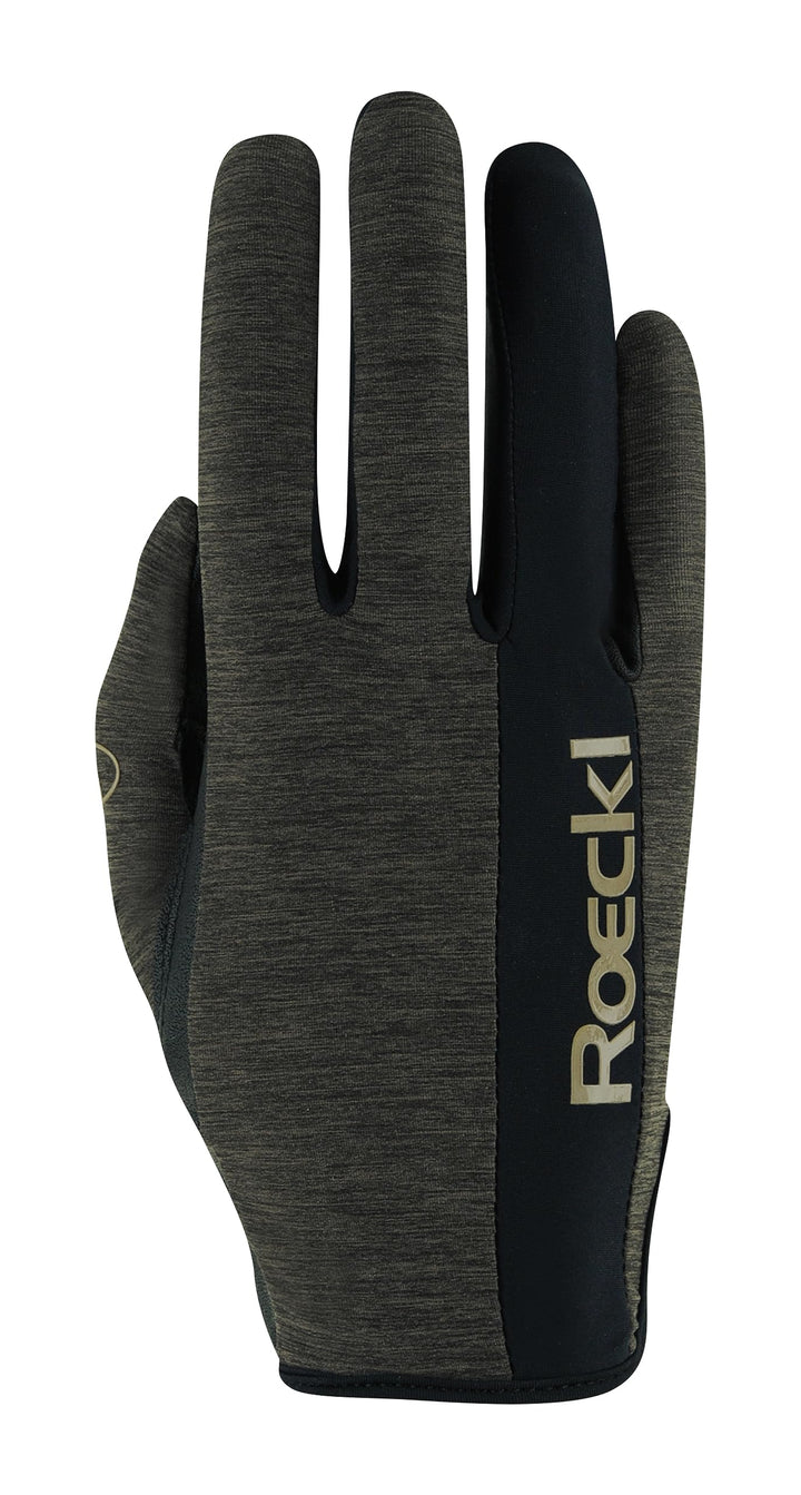 Roeckl Sports Reithandschuh Mannheim, Freizeit Sommer Handschuh, 3 Farben, Grösse 6-11 7 Schokolade