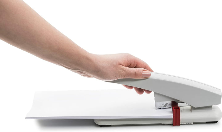 Novus B 40 Blockheftgerät (Bürotacker mit variabler Einlegetiefe bis 55 mm, 100 Blatt, Antiblockiers