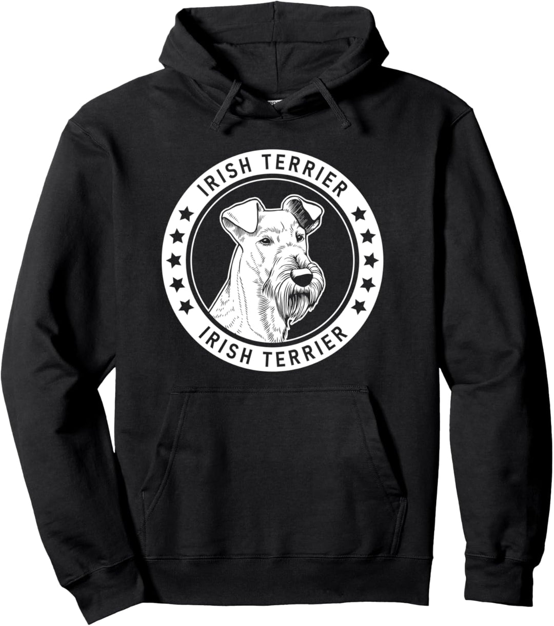 Fandesign für Irish Terrier Pullover Hoodie