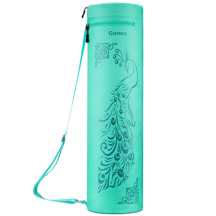 Gonex Yogatasche, Yogamatte Tasche Durchgehender Reissverschluss für Robuste wasserdichte Yogamatten