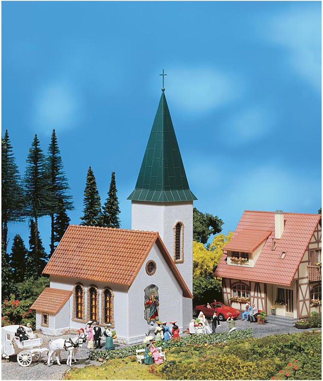 FALLER 130240 - Dorfkirche, S