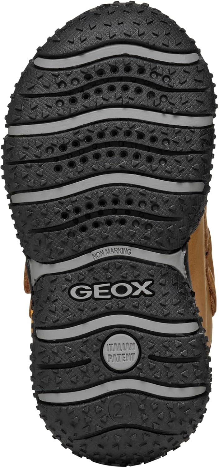 Geox Jungen B Baltic Boy B ABX A Sneaker 25 EU Braun, 25 EU Braun