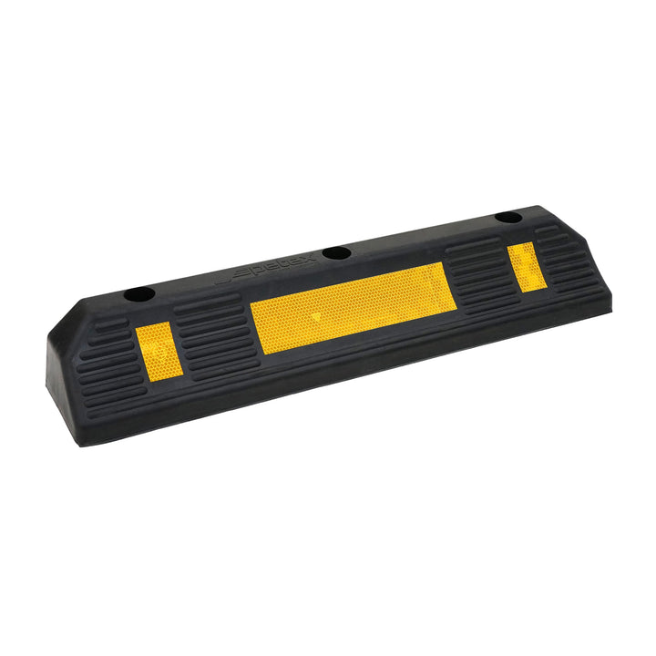 Petex 49010004 Garagenstopper mit Reflexionsstreifen nach ECE R 104 1 x Garagenstopper, 1 x Garagens