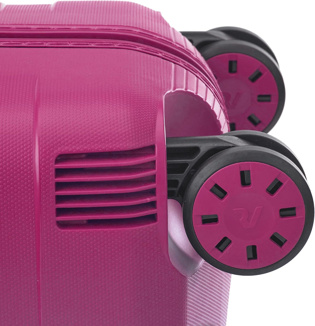 RONCATO Box Sport 2.0-4-Rollen Kabinentrolley S 55 cm nero/magenta Magenta 55 x 40 x 20 cm, Magenta