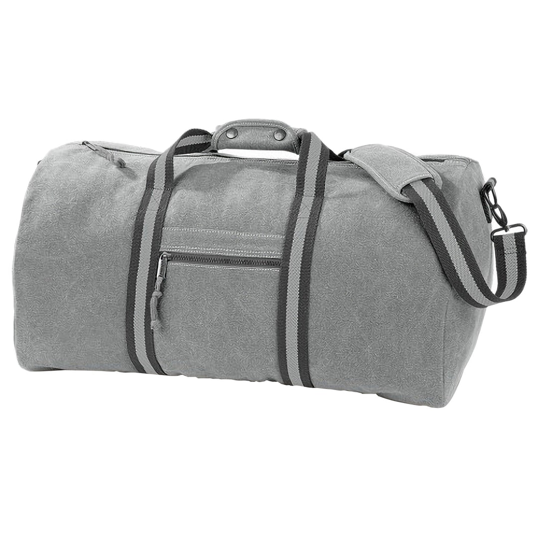 Quadra Segeltuch-Tasche / Reisetasche, 45 l Einheitsgrösse,Vintage Hellgrau Einheitsgrösse Vintage H