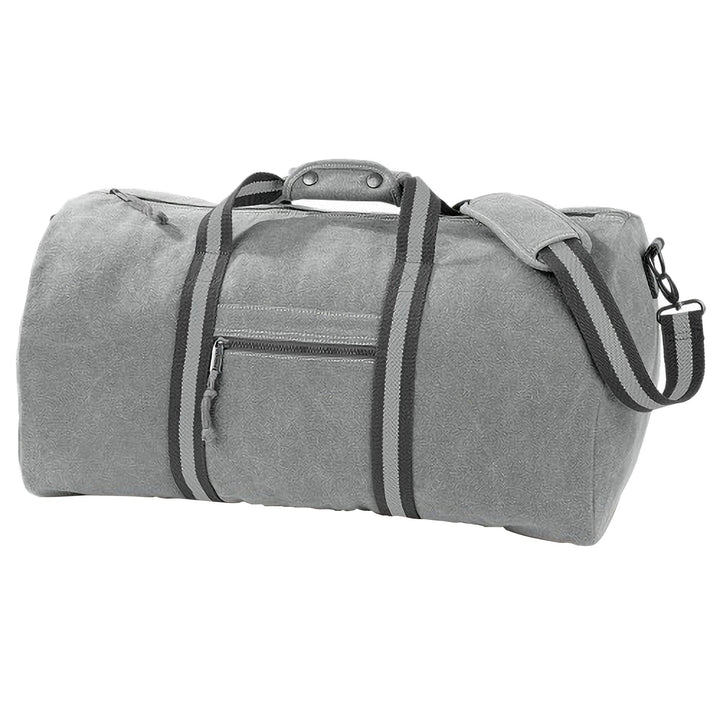 Quadra Segeltuch-Tasche / Reisetasche, 45 l Einheitsgrösse,Vintage Hellgrau Einheitsgrösse Vintage H