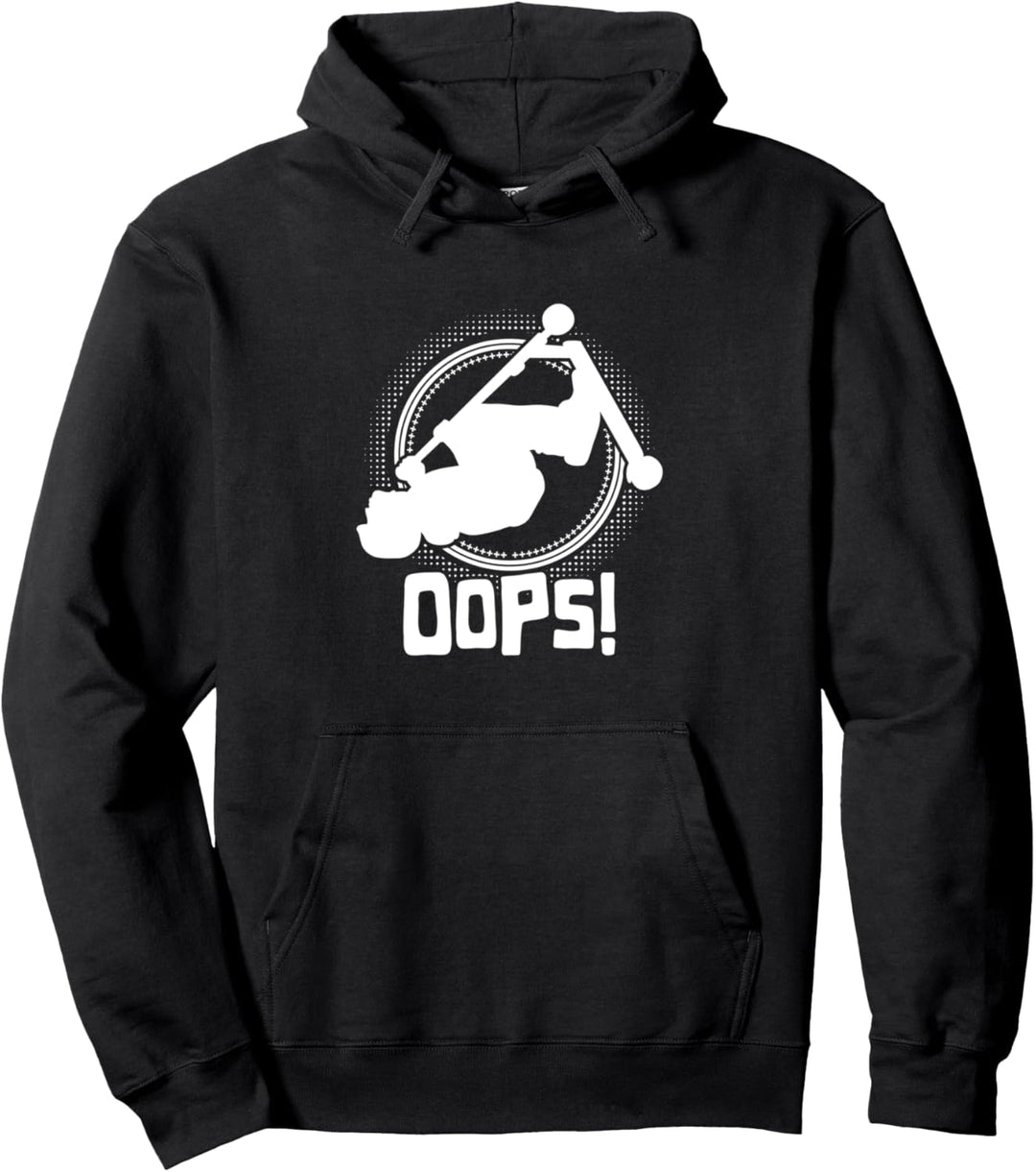 "OOPS!" | Tretroller Stunt Scooter Tricks Pullover Hoodie