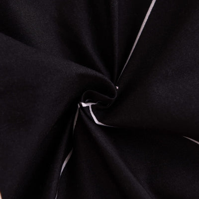 Luofanfei Bettwäsche 155x220 Schwarz Weiss Kariert Muster Aesthetic Modern Karierte Bettwäsche Set S