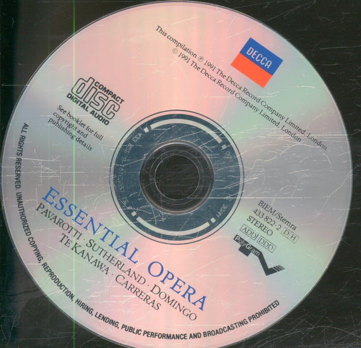 Arien+Szenen aus Berühmt.Opern, Audio-CD