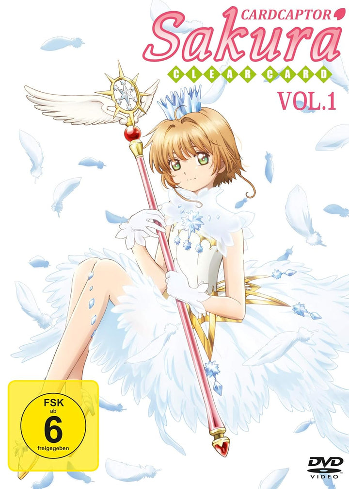Cardcaptor Sakura: Clear Card Arc - Vol. 1 - [DVD], DVD