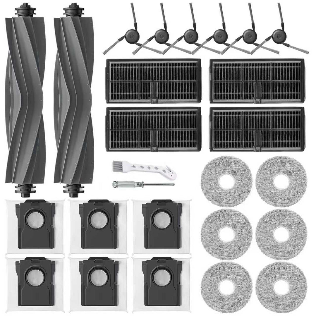 Zubehör Ersatzteile für Dreame X40 Ultra Complete /X40 Master /L40 Ultra, Zubehör für Mova P50 Pro U